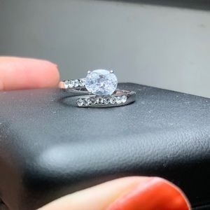 Engagement Ring Big Diamond with box NEW!